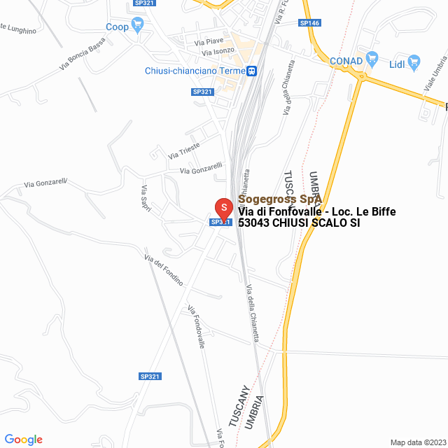 apri la mappa di Sogegross SpA