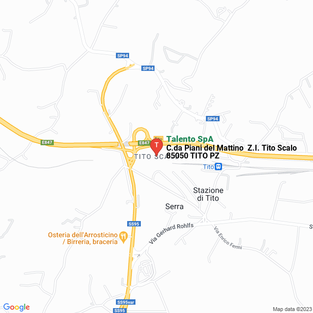 apri la mappa di Talento SpA