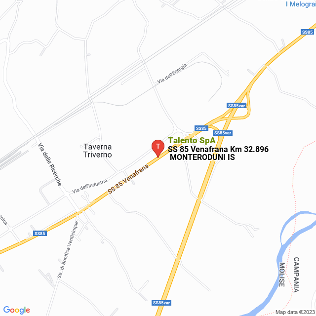 apri la mappa di Talento SpA