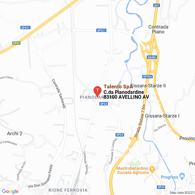 apri la mappa di Talento SpA