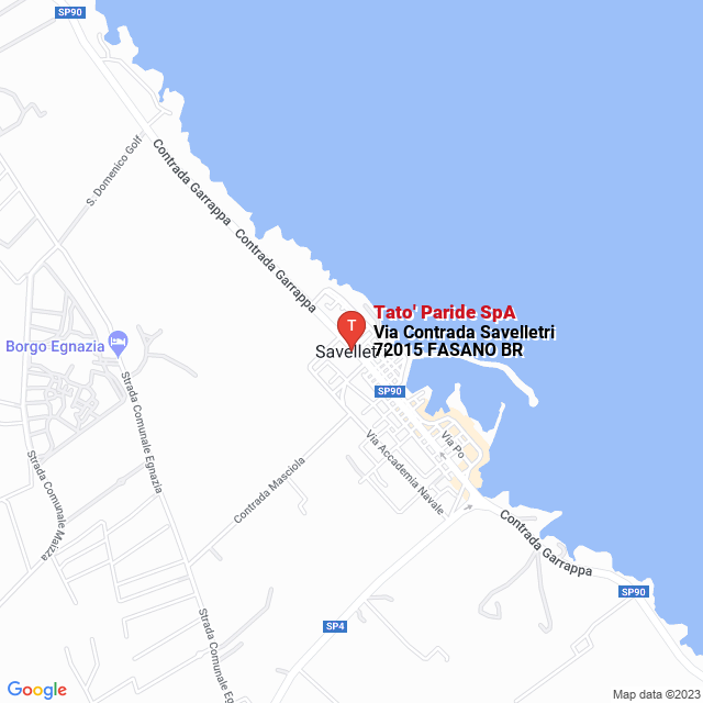 apri la mappa di Tato‘ Paride SpA