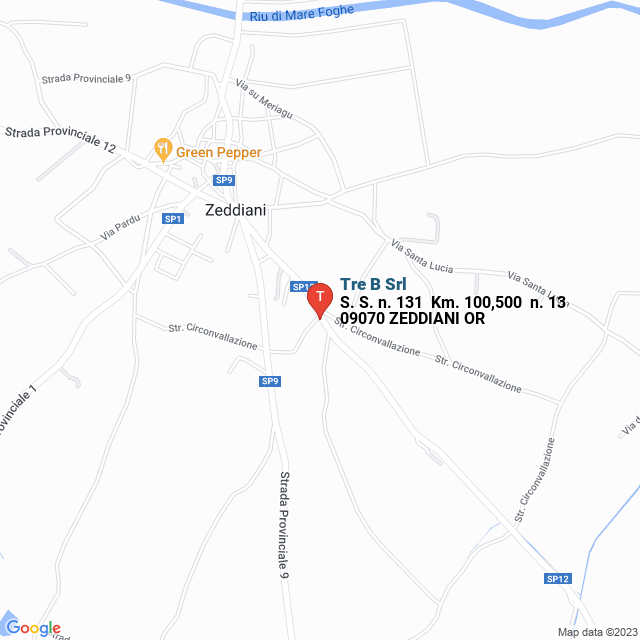 apri la mappa di Tre B Srl