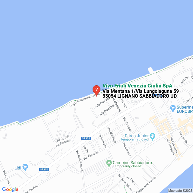 apri la mappa di Vivo Friuli Venezia Giulia SpA
