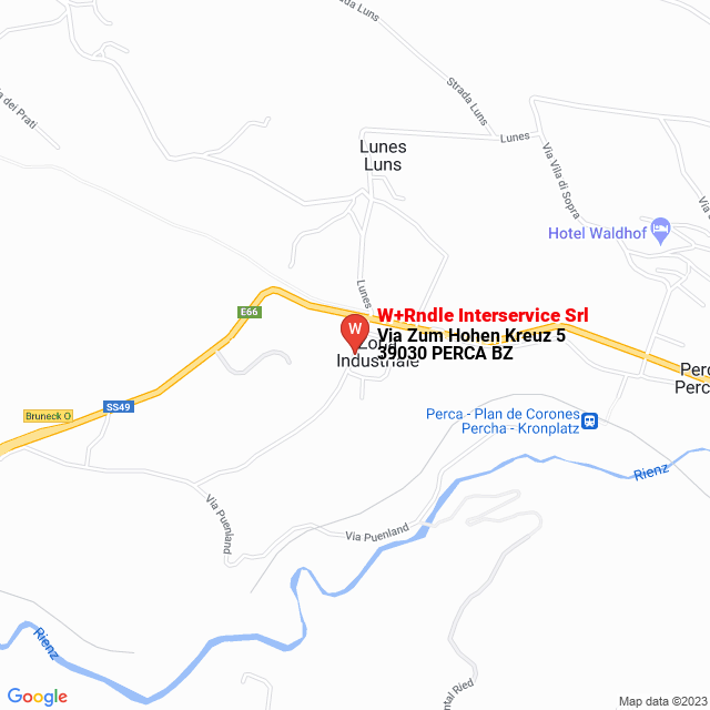 apri la mappa di W+Rndle Interservice Srl