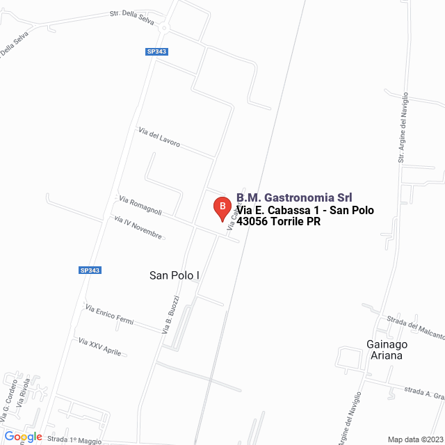 apri la mappa di B.M. Gastronomia Srl