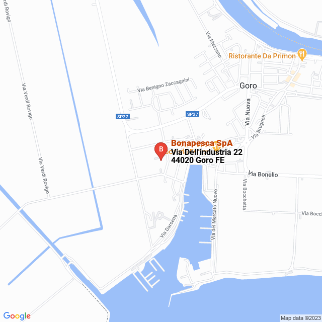 apri la mappa di Bonapesca SpA