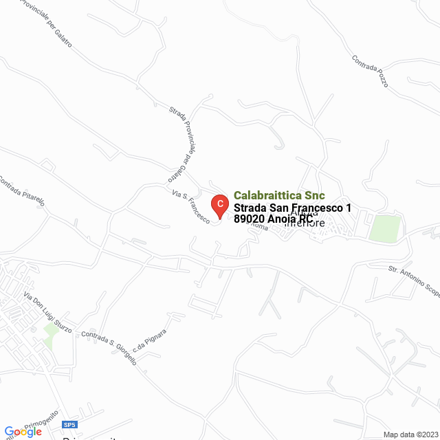 apri la mappa di Calabraittica Snc