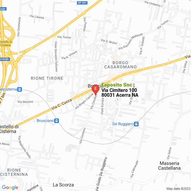 apri la mappa di Esposito Snc
