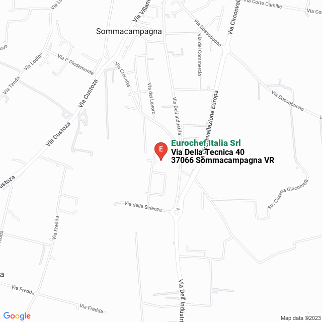 apri la mappa di Eurochef Italia Srl