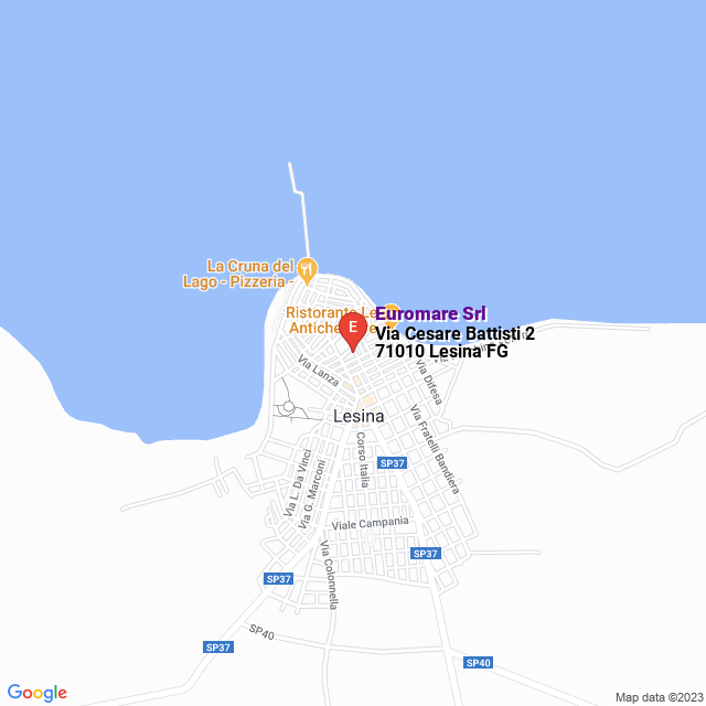 apri la mappa di Euromare Srl