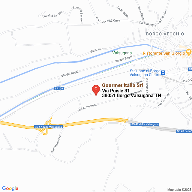 apri la mappa di Gourmet Italia Srl