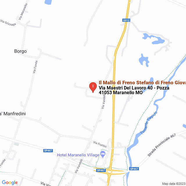 apri la mappa di Il Mallo di Freno Stefano di Freno Giovanna & C. Sas