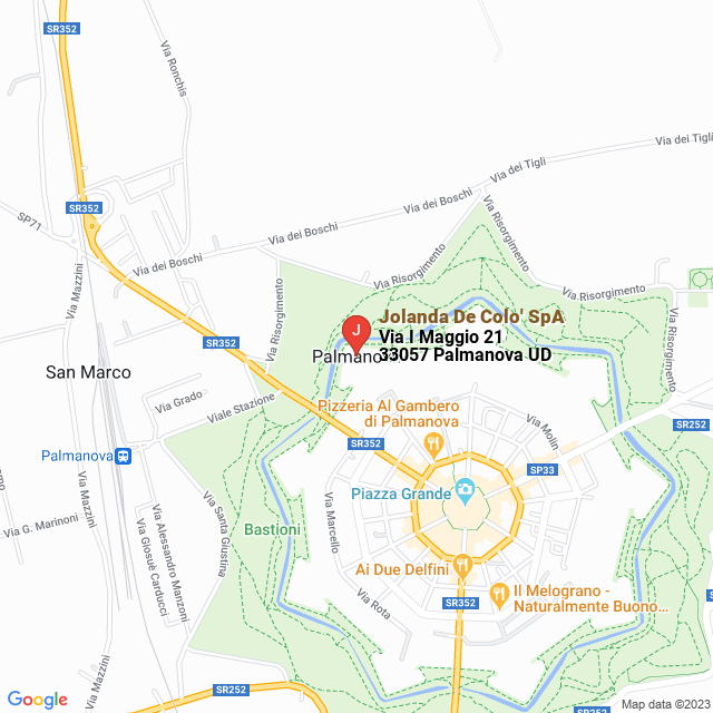 apri la mappa di Jolanda De Colo‘ SpA