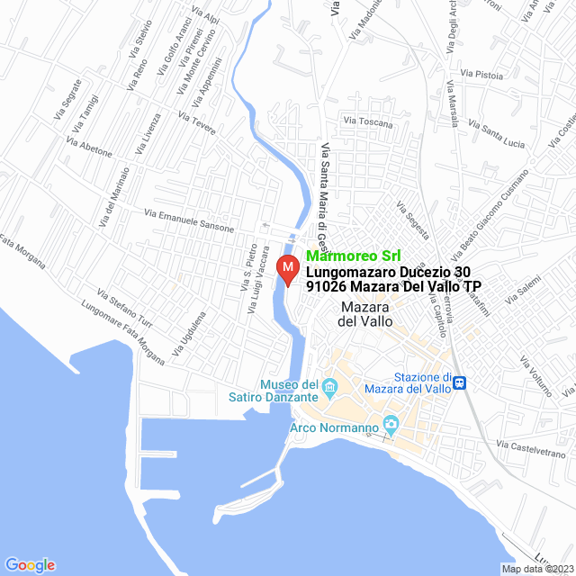 apri la mappa di Marmoreo Srl