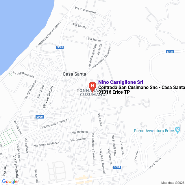 apri la mappa di Nino Castiglione Srl