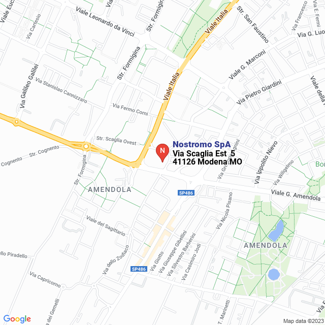 apri la mappa di Nostromo SpA