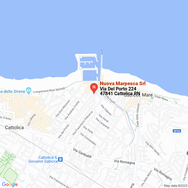 apri la mappa di Nuova Marpesca Srl