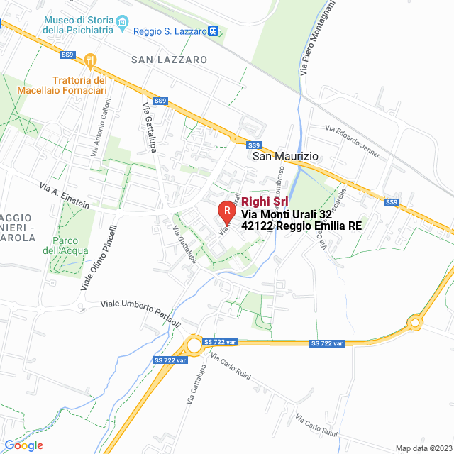 apri la mappa di Righi Srl