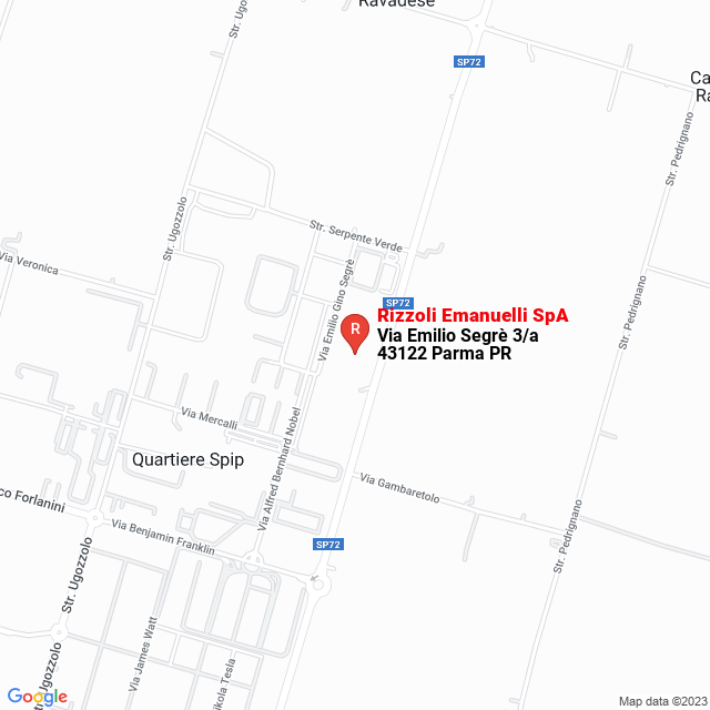 apri la mappa di Rizzoli Emanuelli SpA