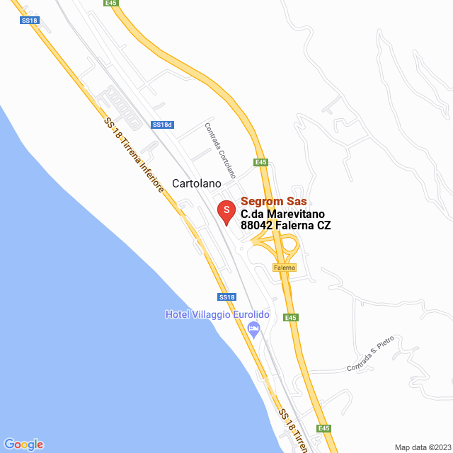 apri la mappa di Segrom Sas