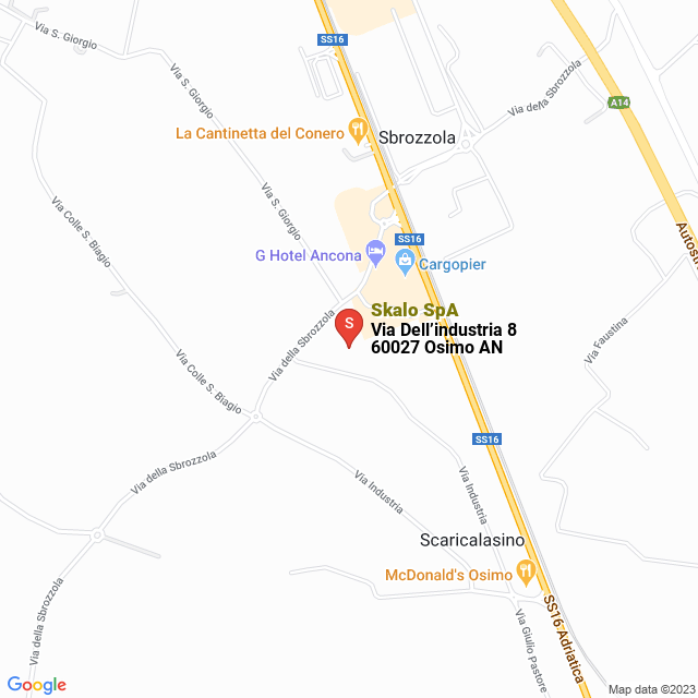 apri la mappa di Skalo SpA