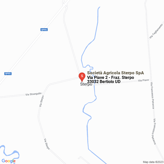 apri la mappa di Società Agricola Sterpo SpA