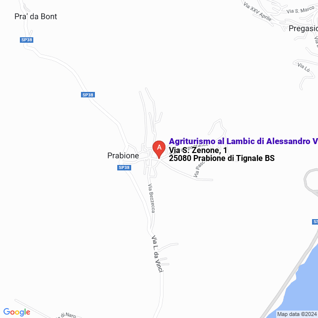apri la mappa di Agriturismo al Lambic di Alessandro Virdia