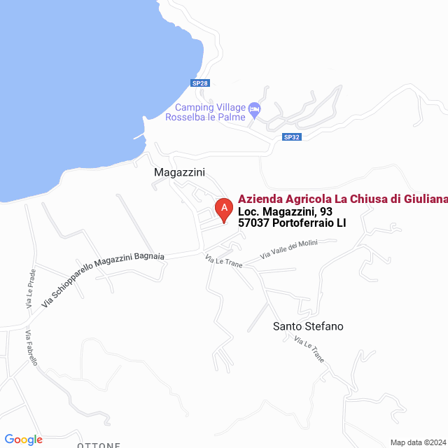 apri la mappa di Azienda Agricola La Chiusa di Giuliana Bertozzi Snc