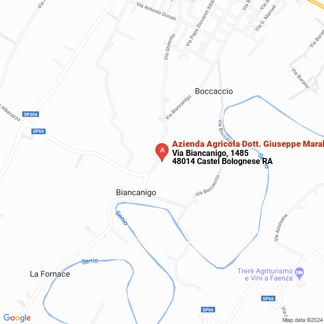 apri la mappa di Azienda Agricola Dott. Giuseppe Marabini