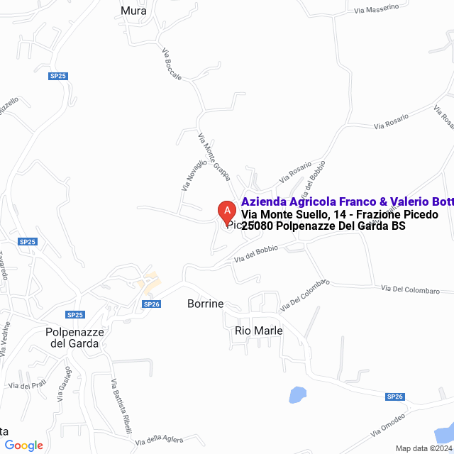 apri la mappa di Azienda Agricola Franco & Valerio Bottarelli