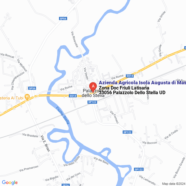 apri la mappa di Azienda Agricola Isola Augusta di Massimo Bassani