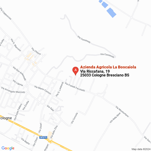apri la mappa di Azienda Agricola La Boscaiola