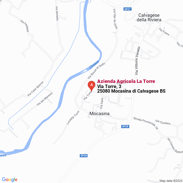 apri la mappa di Azienda Agricola La Torre