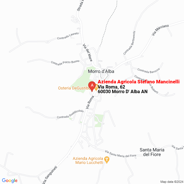 apri la mappa di Azienda Agricola Stefano Mancinelli