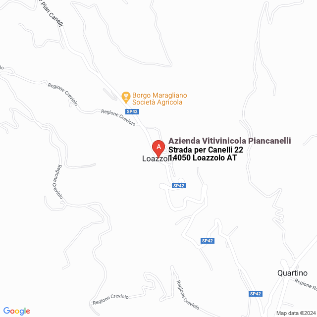 apri la mappa di Azienda Vitivinicola Piancanelli