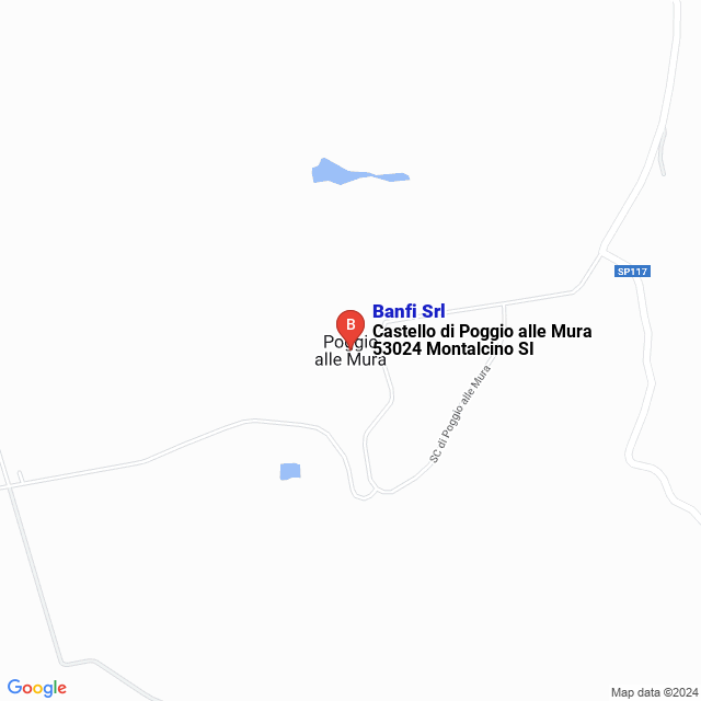 apri la mappa di Banfi Srl