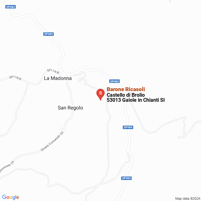 apri la mappa di Barone Ricasoli