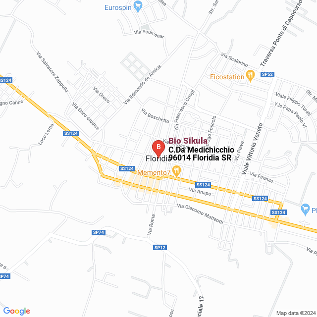 apri la mappa di Bio Sikula