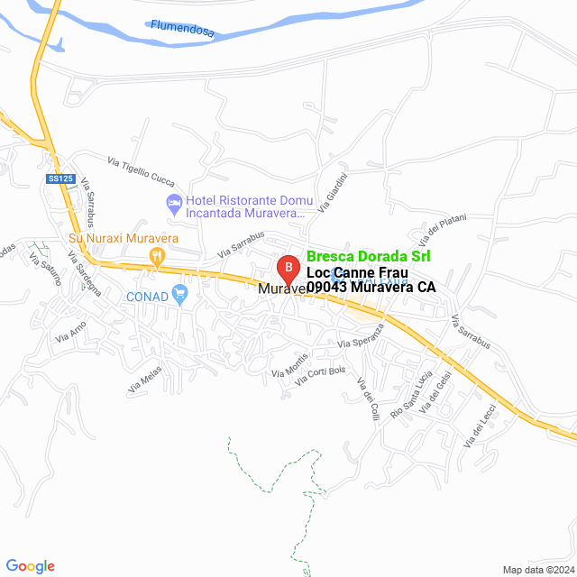 apri la mappa di Bresca Dorada Srl