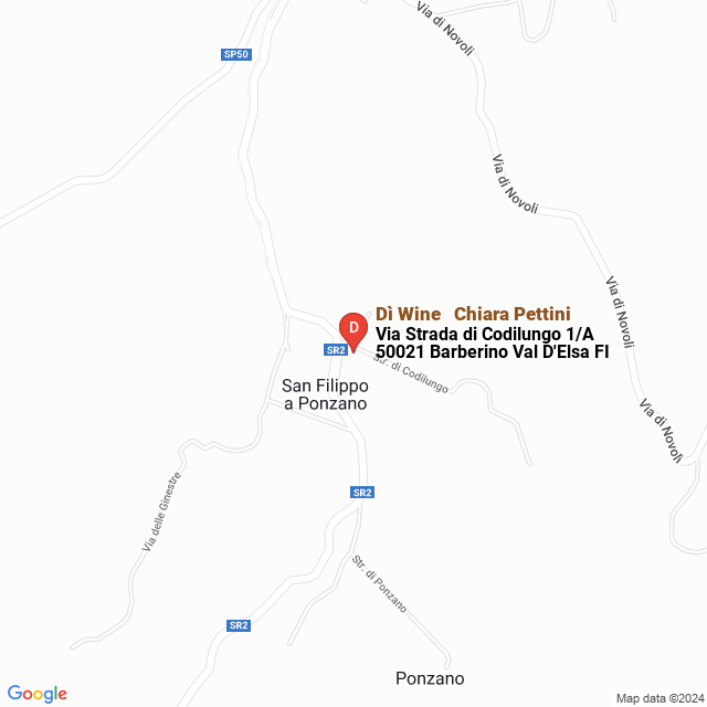 apri la mappa di Dì Wine - Chiara Pettini