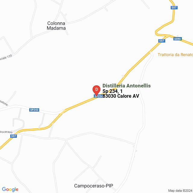 apri la mappa di Distilleria Antonellis