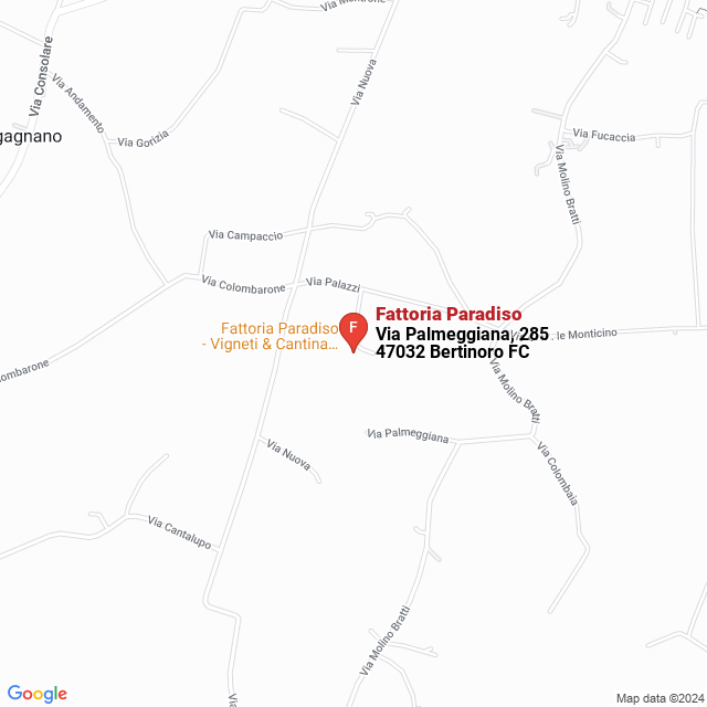 apri la mappa di Fattoria Paradiso