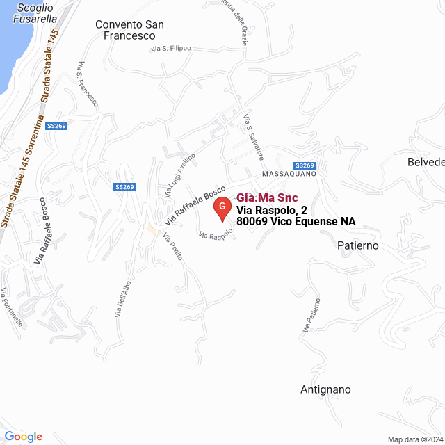 apri la mappa di Gia.Ma Snc