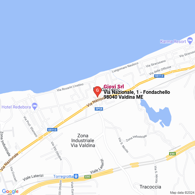 apri la mappa di Giovi Srl