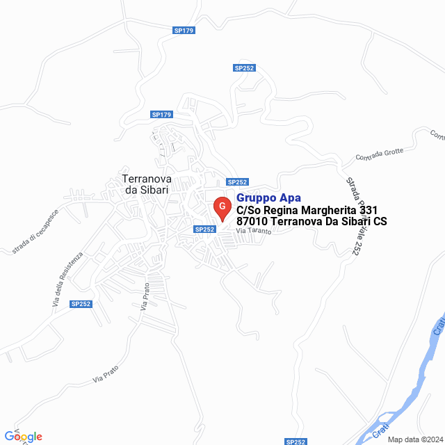 apri la mappa di Gruppo Apa