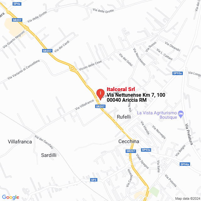 apri la mappa di Italcoral Srl