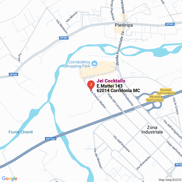 apri la mappa di Jei Cocktails