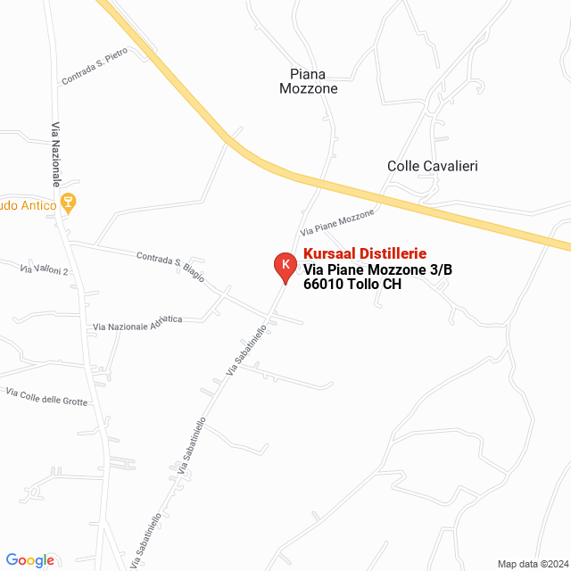 apri la mappa di Kursaal Distillerie