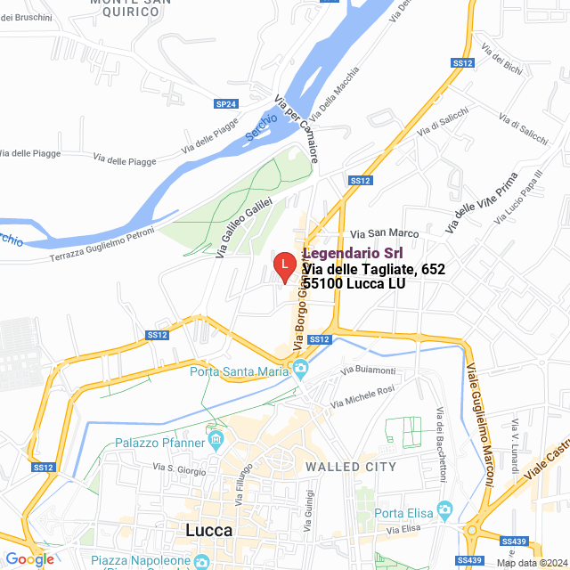 apri la mappa di Legendario Srl