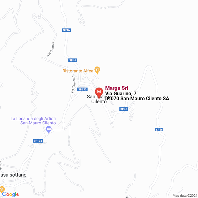 apri la mappa di Marga Srl